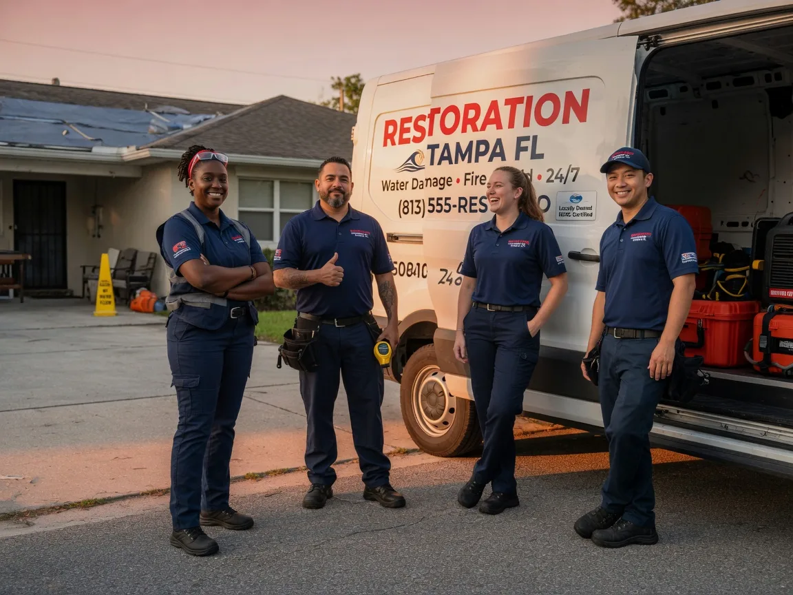 Water Damage Restoration company in Equality, IL