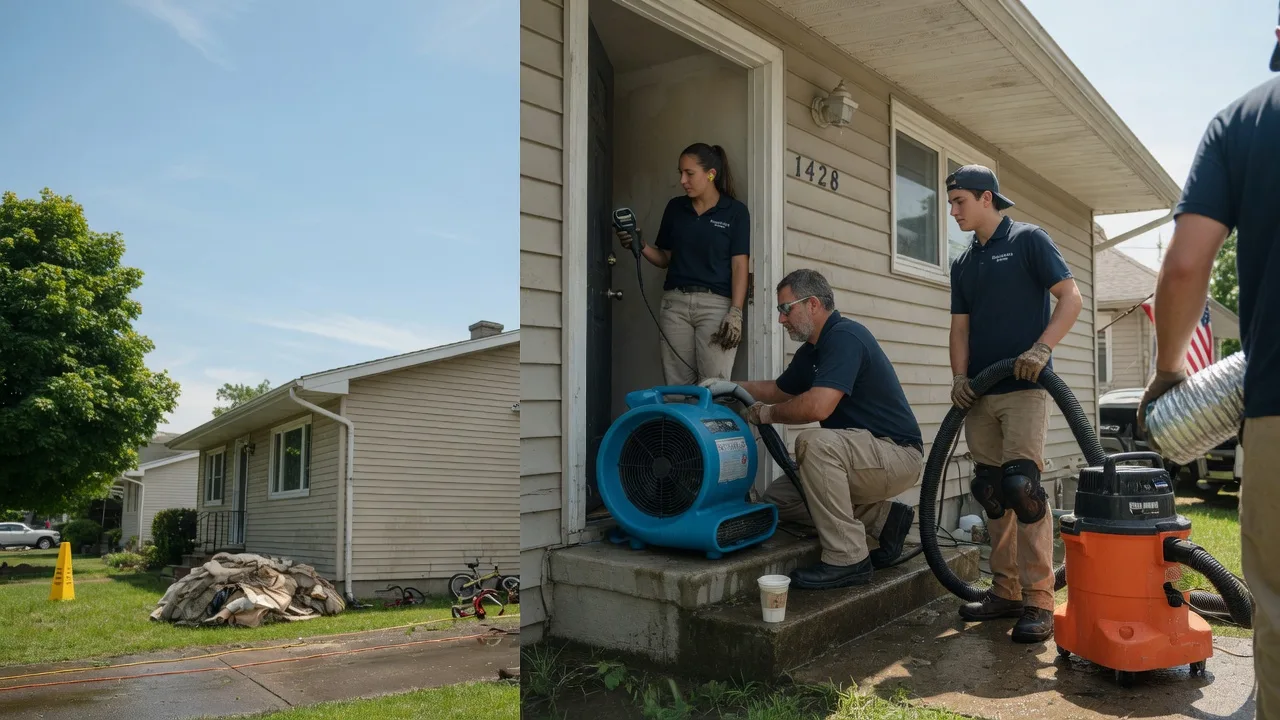Water Damage Restoration in Equality, IL near me